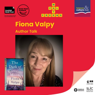 Fiona Valpy - Author Talk Image Fiona Valpy - Author Talk Image