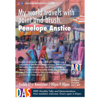 Artist Talk and Demonstration image