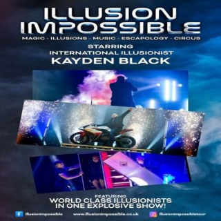 Illusion Impossible Image