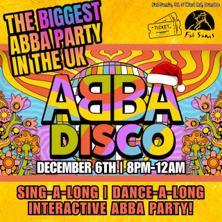 ABBA By Night Party - Xmas Edition Image