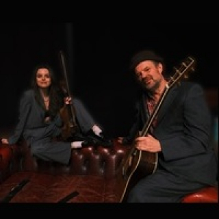 Laura Wilkie and Ian Carr Image Laura Wilkie and Ian Carr Image