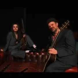 Laura Wilkie and Ian Carr image