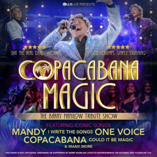 Copacabana Magic: The Barry Manilow Tribute Show image