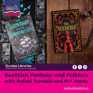Scottish Fantasy and Folklore with Rafael Torrubia and M K Hardy Image
