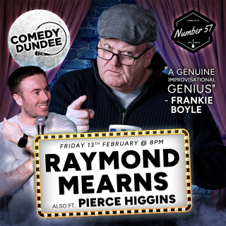  Friday Comedy with Raymond Mearns image