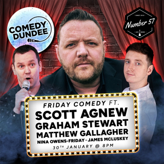  Friday Comedy ft. Scott Agnew and Graham Stewart image