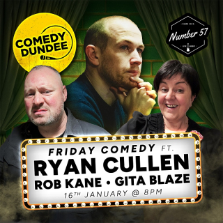  Friday Comedy ft. Ryan Cullen and Rob Kane image