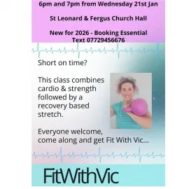 Fitness Class - Fit with Vic Image