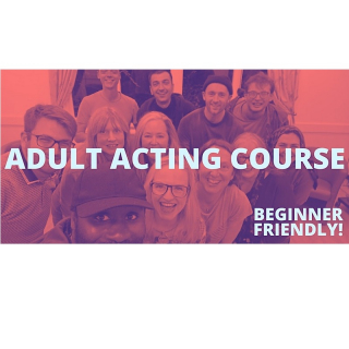  Adult Acting Course - Beginner Friendly! Image