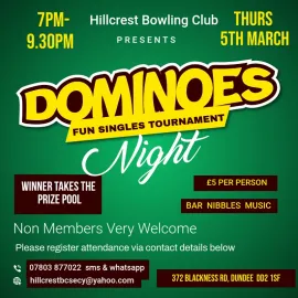 Dominoes Fun Tournament Image