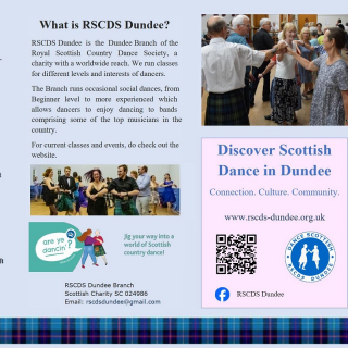 Scottish Country Dancing Beginners - Ceilidh to Country Class image