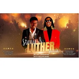 The Stevie and Luther Show Image