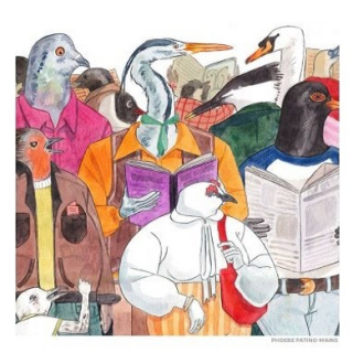  Wild at Heart: Animal Metaphors in Illustration Image