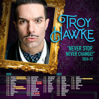 Troy Hawke: Never Stop, Never Change! Image