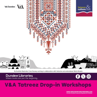  Tatreez Drop-in Workshops Image