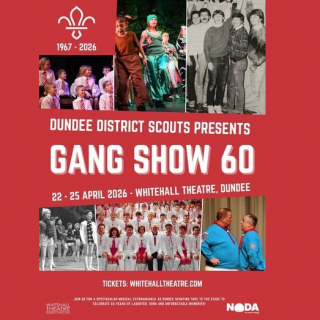 Dundee Scout Gang Show 2026 image