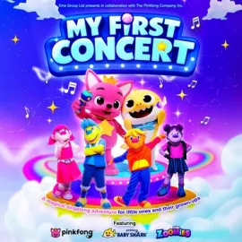My First Concert Featuring Baby Shark, Pinkfong and Zoomies image