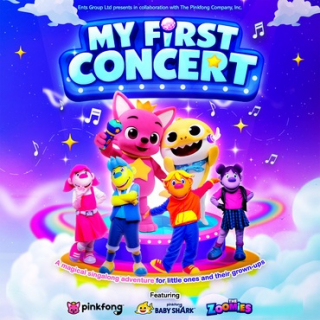 My First Concert Featuring Baby Shark, Pinkfong and Zoomies image