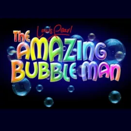 The Amazing Bubble Man Image