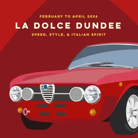 La Dolce Dundee: Speed, Style and Italian Spirit Image