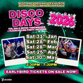 Disco Days Vs Dance Days Dundee Image