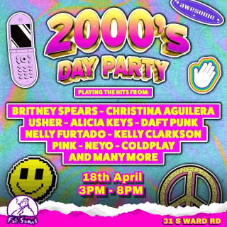 2000s Day Party Image