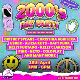 2000s Day Party image