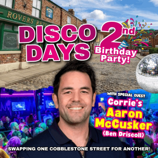 Disco Days Dundee - 2nd Birthday! With Aaron McCusker Image
