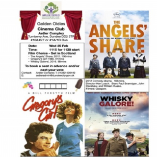 Golden Oldies Cinema Club image