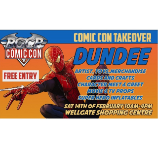 Dundee Comic Con image