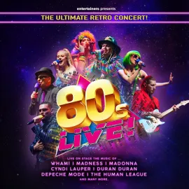 80s Live! Image