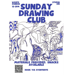 Sunday Drawing Club Image