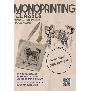 Monoprinting Class Image