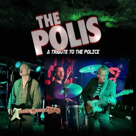 The Polis: A Blisteringly Authentic Tribute to The Police. image