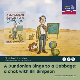 A Dundonian Sings to a Cabbage Image