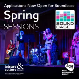 Soundbase Spring Sessions Image
