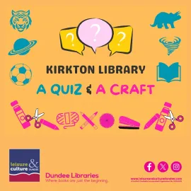 A quiz and A Craft Image