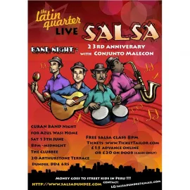 Latin Quarter Live - Cuban Band Night image