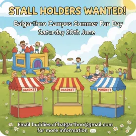 Balgarthno Campus Family Fun Day Image