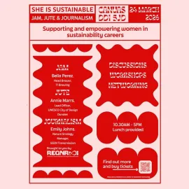 She is Sustainable: Jam, Jute and Journalism image