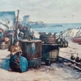 Guided Tour of Historic Broughty Ferry and the Ancient Fisher Graveyard Image