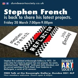 Free Artist Talk - Stephen French Image