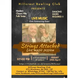 Live Music Session Featuring String Attached Image