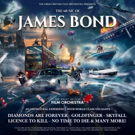 The Music of James Bond Image