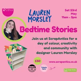Bedtime Stories with Lauren Morsley image