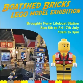 Boatshed Bricks LEGO Exhibition Image