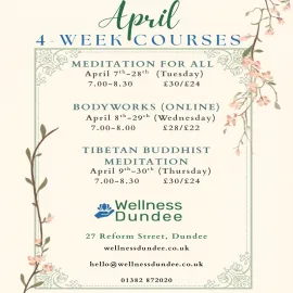 April 4 week courses Image