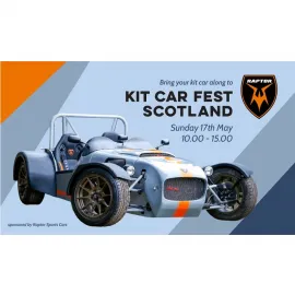 Kit Car Fest Scotland - Sponsored by Raptor Sports Cars Image