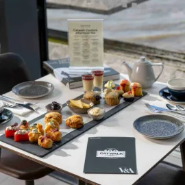 Catwalk Couture Afternoon Tea at V&A Dundee Image