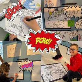 McManus Connections: Curtain Call - Drop in & Design Image